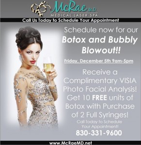 Botox in San Antonio and Boerne, TX