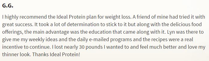 Ideal Protein Weight Loss in San Antonio and Boerne, TX